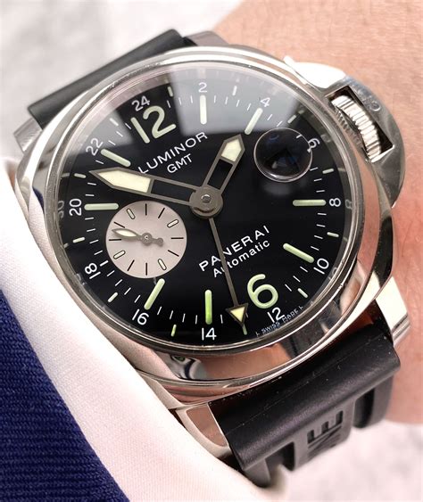 luminor gmt automatic